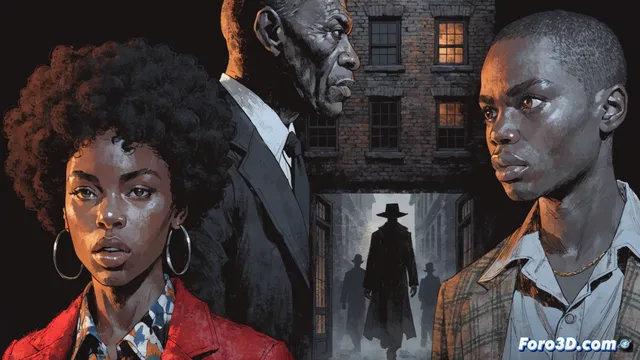 Noir Is the New Black arrasa en Kickstarter: diversidad real en cómics