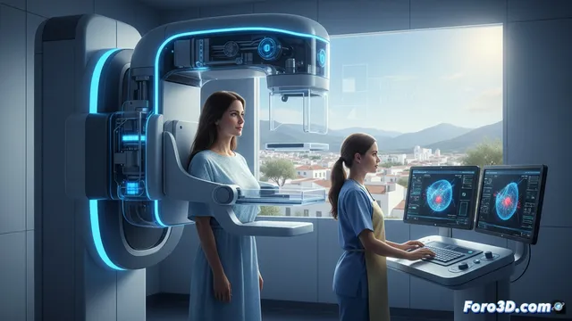Nuevo mamógrafo 3D en Huércal-Overa para detectar el cáncer de mama