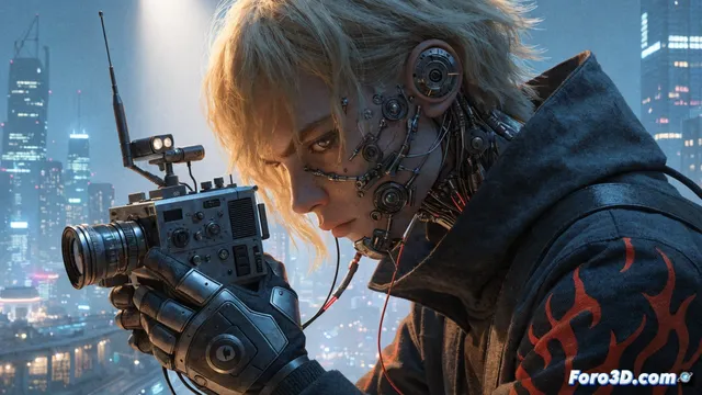 Nuevo protagonista de Cyberpunk Edgerunners se deja ver en Annecy