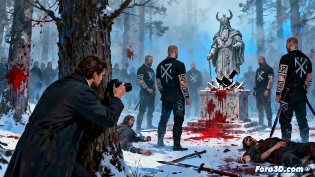 Odin #1 se agota: cómic de terror contra neonazis en Noruega
