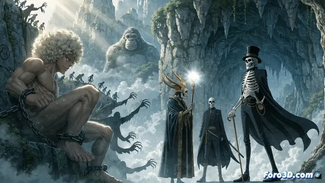 One Piece 1186: Elbaph al fin revela sus secretos el 28 de junio