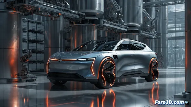 Opel Antara 2028: el SUV eléctrico que llegará desde Zaragoza
