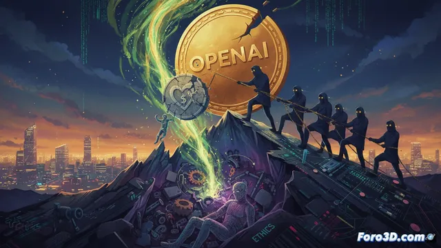 OpenAI busca un billón en bolsa, la ética se queda fuera