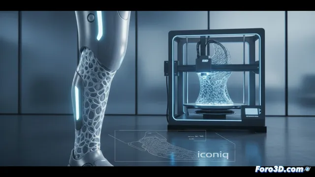 Ottobock lanza iconiq, el liner de silicona impreso en 3D