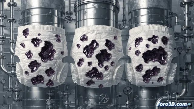 Pañales tóxicos en China: la formamida enciende las alarmas