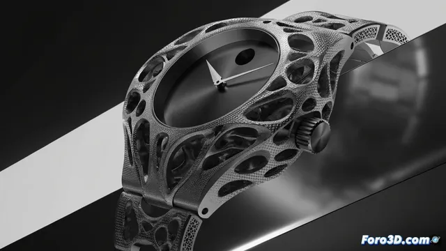 Parivas Exo.1: el lujo relojero se imprime en 3D