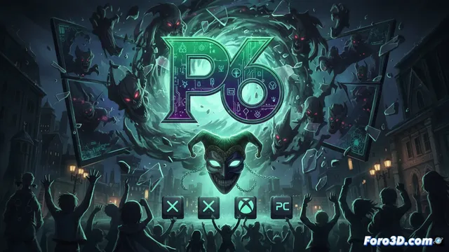Persona 6 anuncia su existencia con un tráiler sin una sola imagen real de juego