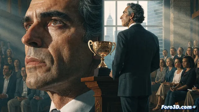 Philippe Sands recibe el Premio de la Paz en Fráncfort 2026