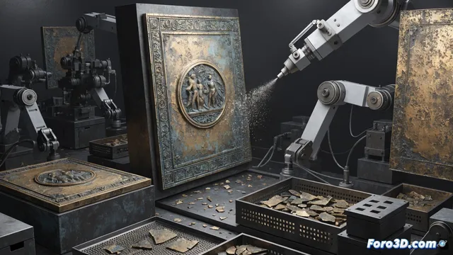 Placas con historia falsa: el fraude del desgaste químico digital