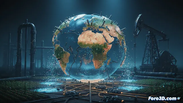 Plástico en Riego: El Mapa 3D de una Crisis Alimentaria Global