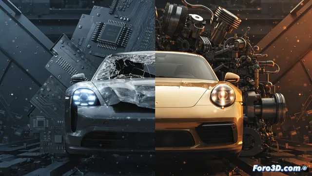 Porsche admite error con Taycan y entierra el 911 eléctrico