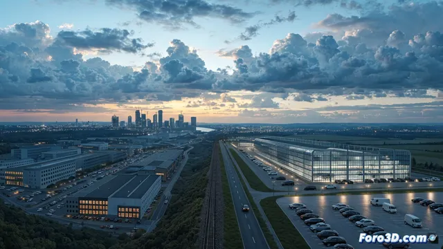 Porsche mueve el Cayenne eléctrico de Bratislava a Leipzig