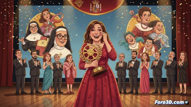 Premio Nacional de Cine para Carmen Machi, icono de la comedia española