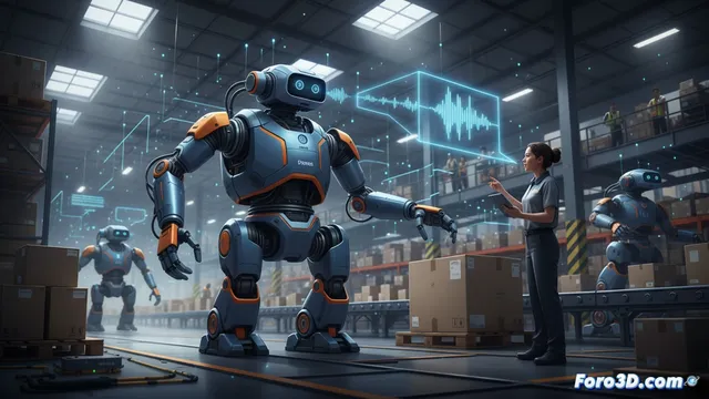 Proteus obedece a la voz: Amazon enseña a su robot a escuchar