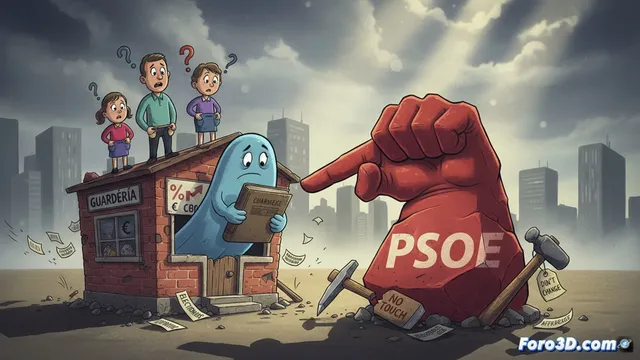 PSOE critica subida en guarderías que ellos no tocaron al gobernar