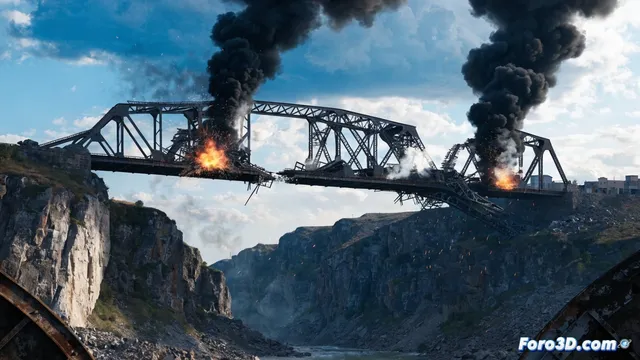 Puentes rotos y promesas vanas en tiempos de guerra