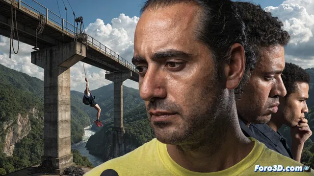 Puenting mortal en Brasil: fallo humano que costó una vida