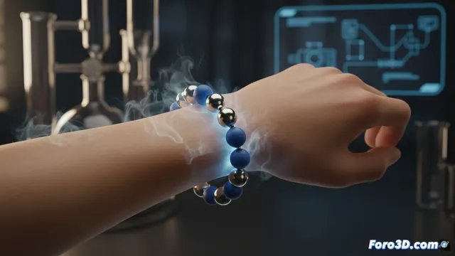 Pulsera magnética que enfría la muñeca por conducción directa