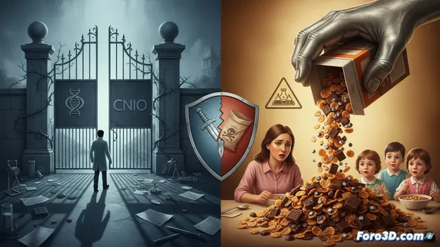 Rabadán deja el CNIO y el aluminio se cuela en los cereales