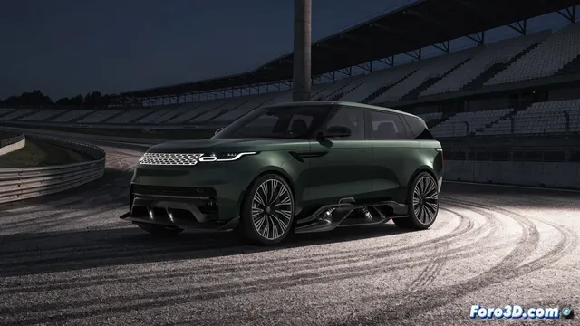 Range Rover 2027: menos ruido, más eficiencia en Nürburgring