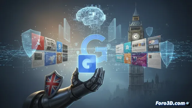 Reino Unido ordena a Google permitir exclusión de IA en búsquedas