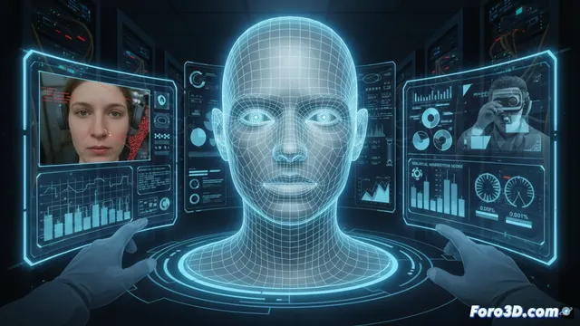 Réplicas 3D que Engañan al Reconocimiento Facial