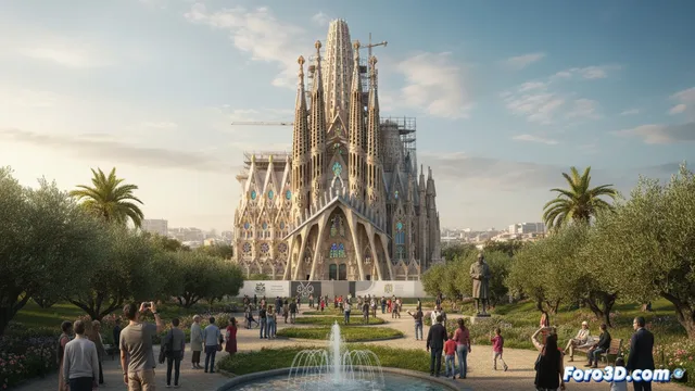 Reus construirá una réplica de la Capilla de la Sagrada Familia por 10 millones