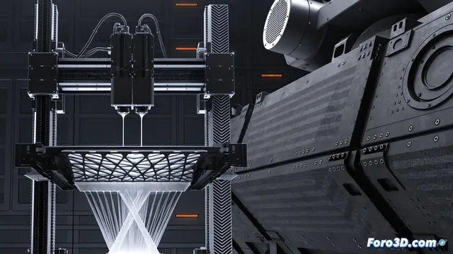 Rheinmetall UK imprime piezas 3D para el Challenger 3