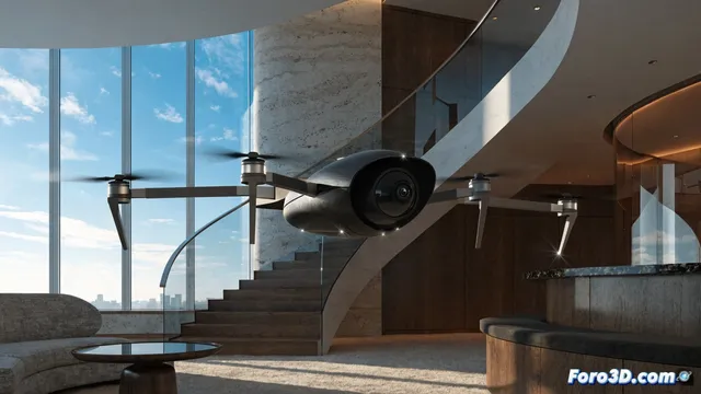 Ring Always Home Cam: el dron vigilante que vuela por tu casa