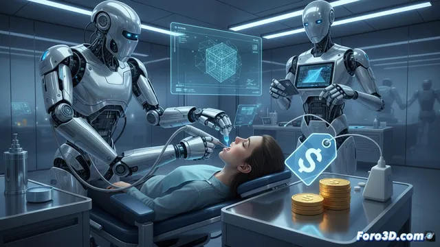 Robots dentales: el empaste más caro de tu vida