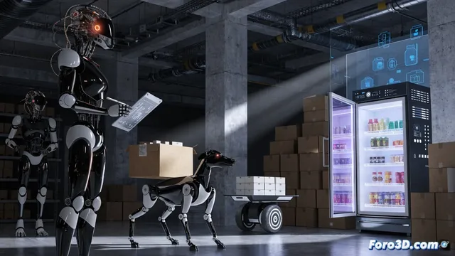 Robots y neveras listas: VivaTech 2026 muestra el futuro cercano