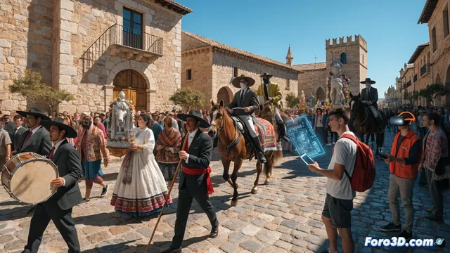 Romería de San Isidro en Guillena: tradición y tecnología