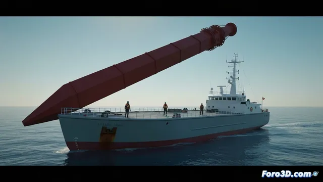 Rotura de brazo de descarga marítimo: simulación 3D de la falla