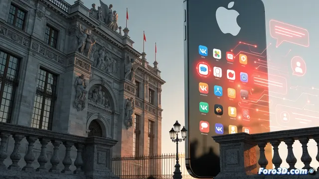 Rusia exige explicaciones a Apple por borrar apps de VK de su tienda