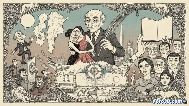 Sábat sin palabras: el arte que explica Argentina a golpe de tinta