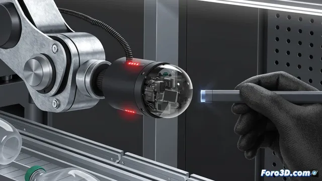 Sabotaje industrial: microcuñas descalibran robot empacador