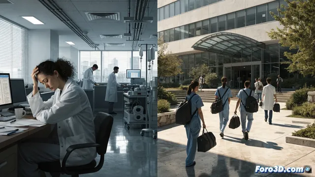 Sanidad reacciona: subida salarial solo cuando huyen los médicos