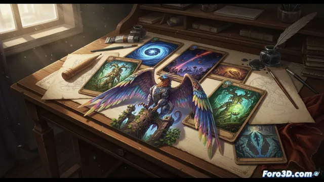Satoshi Matsuura rediseña las cartas de Culdcept Begins