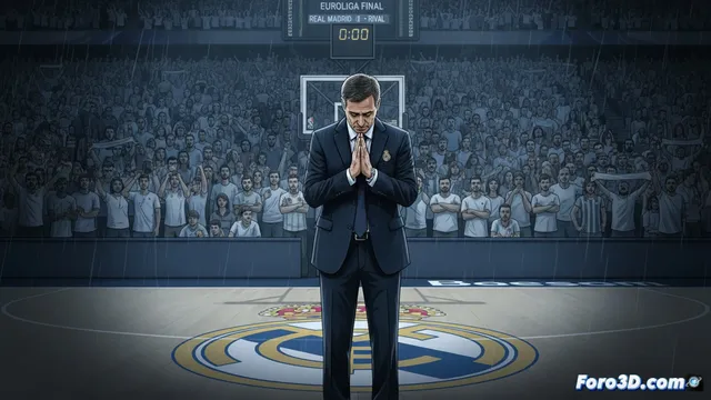 Scariolo pide perdón tras una temporada en blanco con el Real Madrid