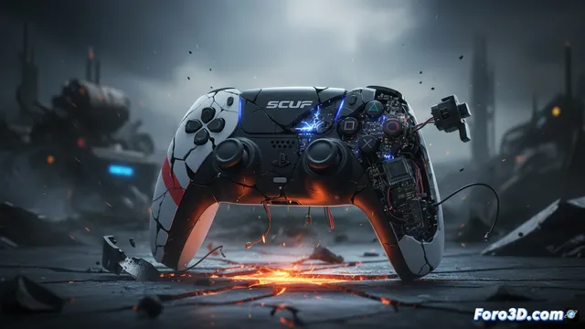 Scuf Omega: 220 dólares por un mando que se rompe en meses