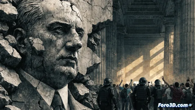 Scurati cierra su epopeya sobre Mussolini: el fascismo y sus ecos actuales