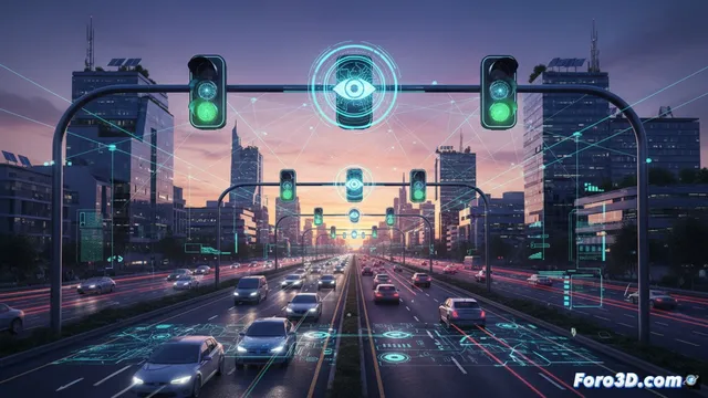 Semáforos que piensan: el nuevo real decreto de movilidad inteligente