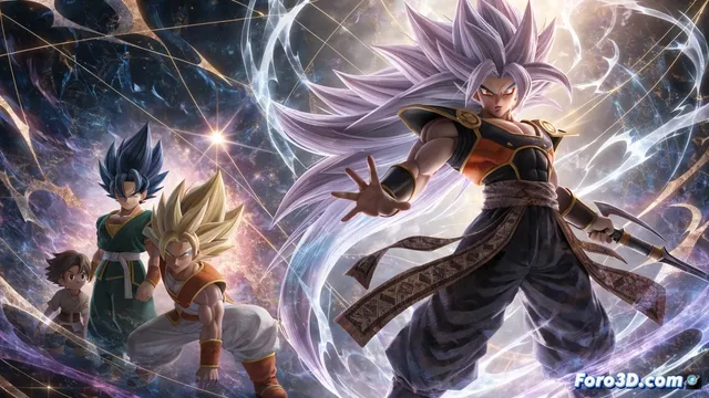 Shallet llega a Dragon Ball Legends para su octavo aniversario