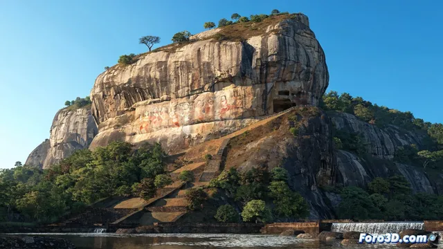 Sigiriya: la roca que desafió a la gravedad y a la ingeniería moderna