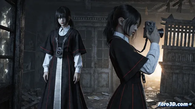 Silent Hill f recibe gratis el traje de Mio Amakura de Fatal Frame