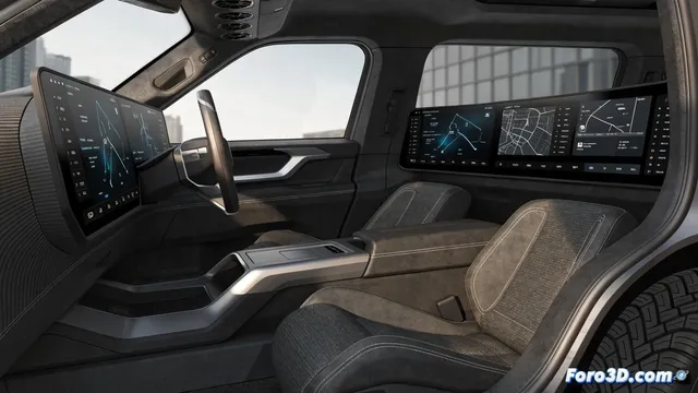 Silverado 2027: más V8, menos botones y tres pantallas que mandan