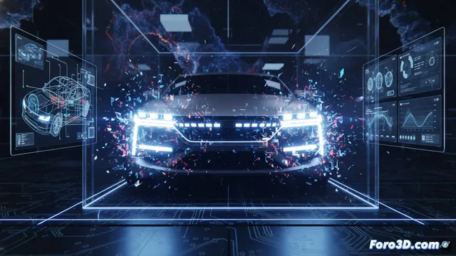 Simulación 3D de Interferencias en Iluminación Vehicular