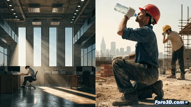 Sindicatos exigen ley europea para limitar calor extremo en el trabajo