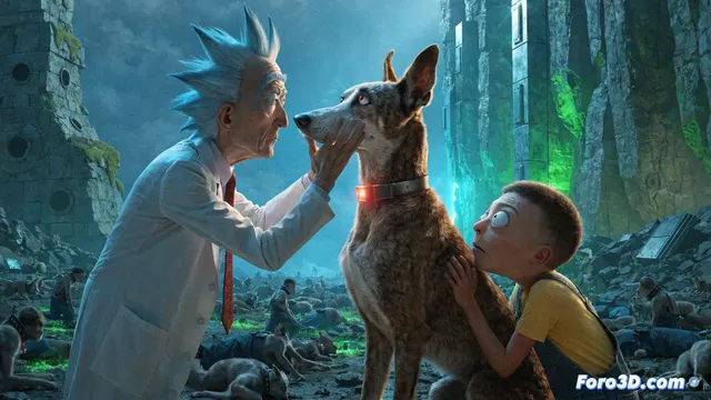 Snowball regresa a Rick & Morty tras 13 años de ausencia