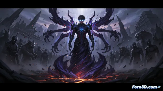 Solo Leveling: Arise adelanta la transformación del Monarca de las Sombras